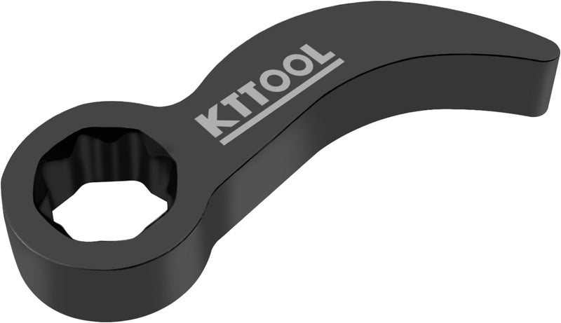 KTTOOL Store Pry Bar Wrench Adaptor Head, Crowbar Adapter Head Tool, Half Shaft Removal Car Repairing Tools 1/2" Drive - Image 1